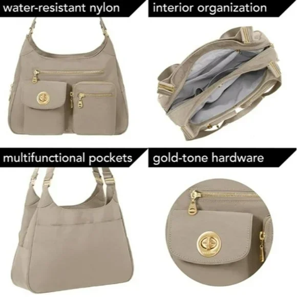 Baggallini San Marino Satchel -Beach - Picture 4 of 10